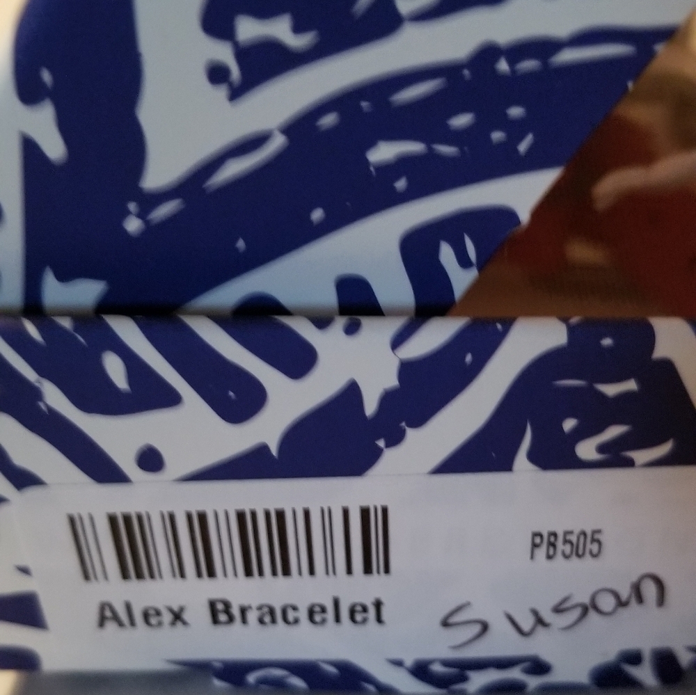 NEW PLUNDER ALEX LEATHER BRACELET. - Picture 12 of 12